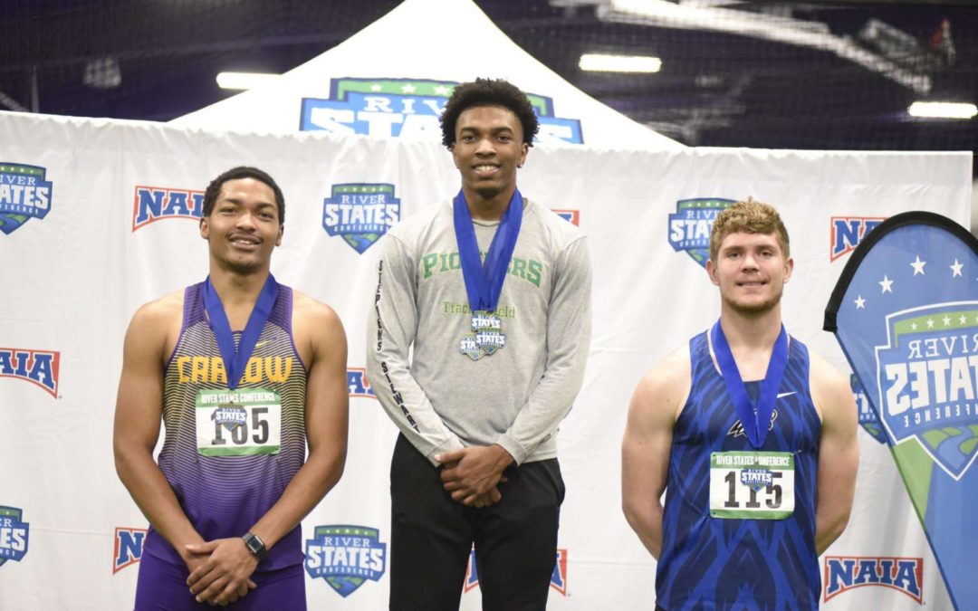 Alice Lloyd College Men and Women Indoor Track Participates in River States Conference Championship