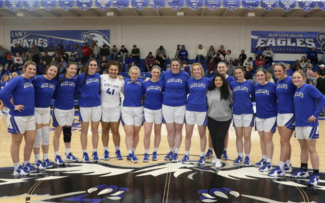 Women’s Student-Athlete of the Week: Lady Eagles Basketball