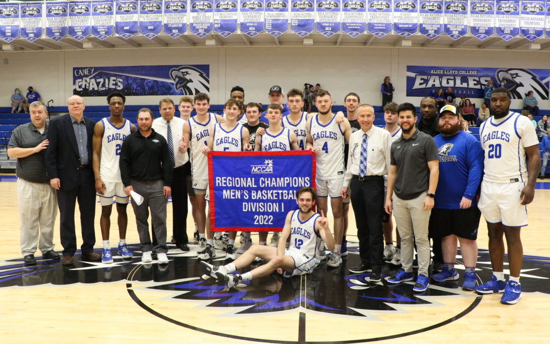 Alice Lloyd Eagles Win NCCAA Mideast Region Championship, Advance to National Tournament