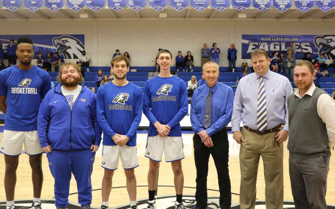Men’s Student-Athlete of the Week: Eagles Seniors