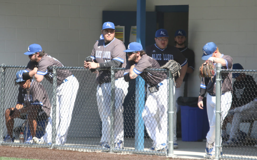 Alice Lloyd Eagles Baseball Earn Two Wins Over Toccoa Falls