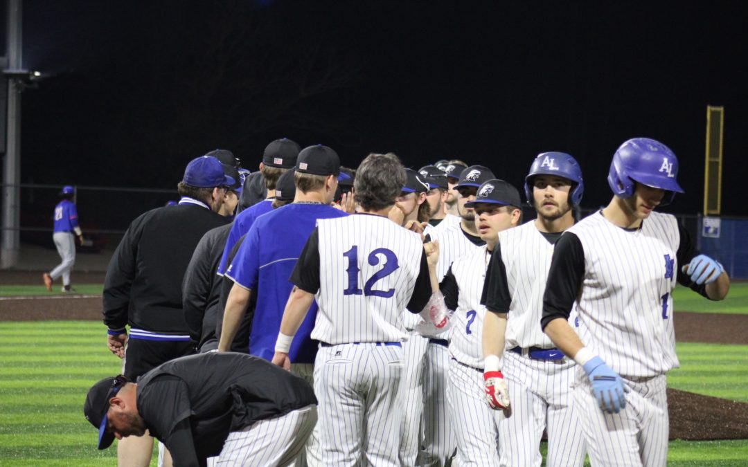 Alice Lloyd Baseball Hosts the University of the Cumberlands