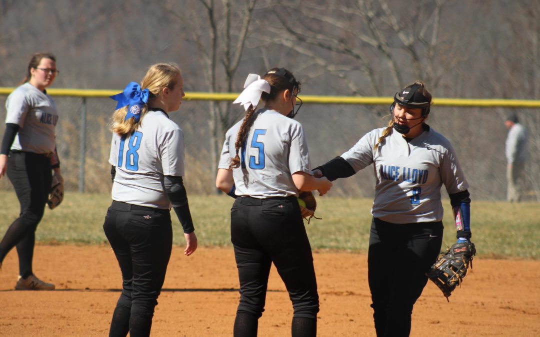 Lady Eagles Softball Host Concordia University