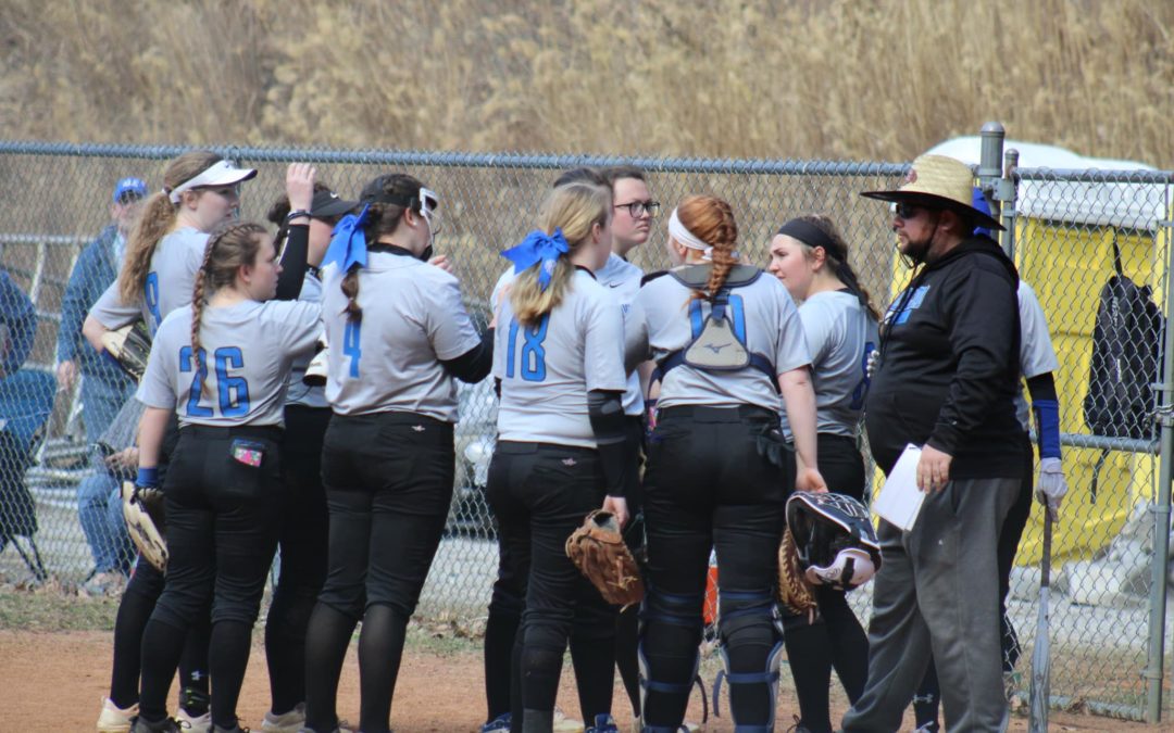 Alice Lloyd College Lady Eagles Softball Takes One of Two at Johnson University