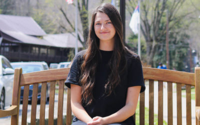 Makenna Morgan Selected as 2022 Ledford Scholar