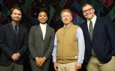 Senator Rand Paul Visits Alice Lloyd College