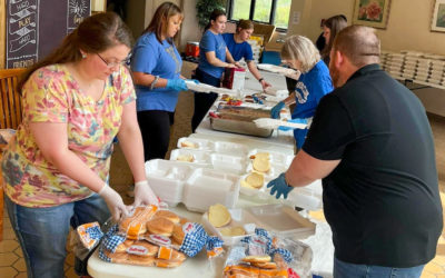 Alice Lloyd College Helps to Feed Local Community