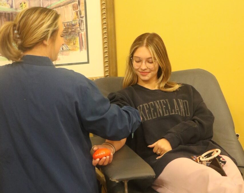 ALC’s Student Government Association Hosts Kentucky Blood Center Blood Drive