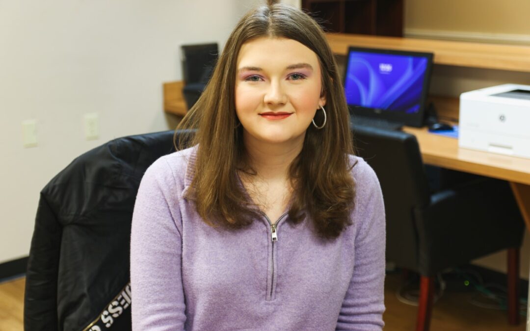 Kaitlyn Bogar Under the Microscope: an ALC Student Spotlight