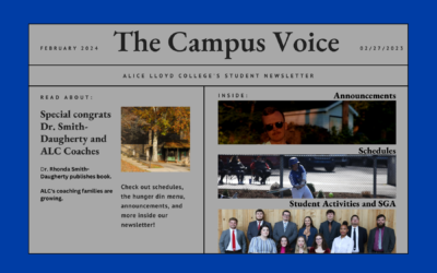 The February 27th Edition of The Campus Voice