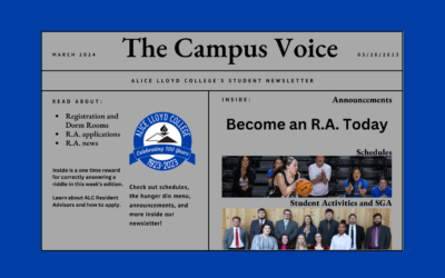 The March 20th Edition of The Campus Voice