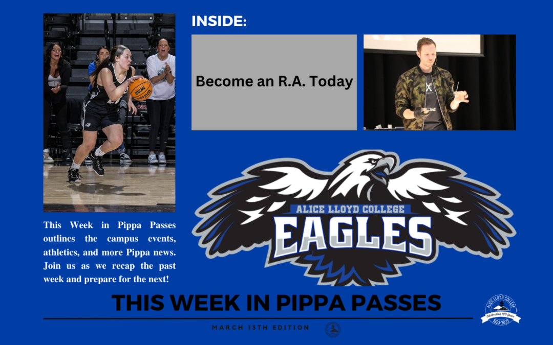 This Week in Pippa Passes March 20th Edition