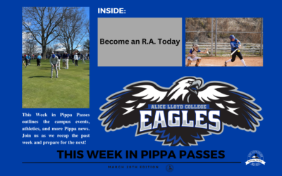 This Week in Pippa Passes March 27th Edition