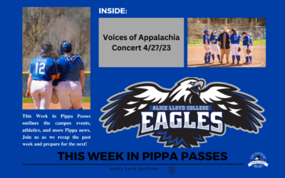 This Week in Pippa Passes April 24th Edition