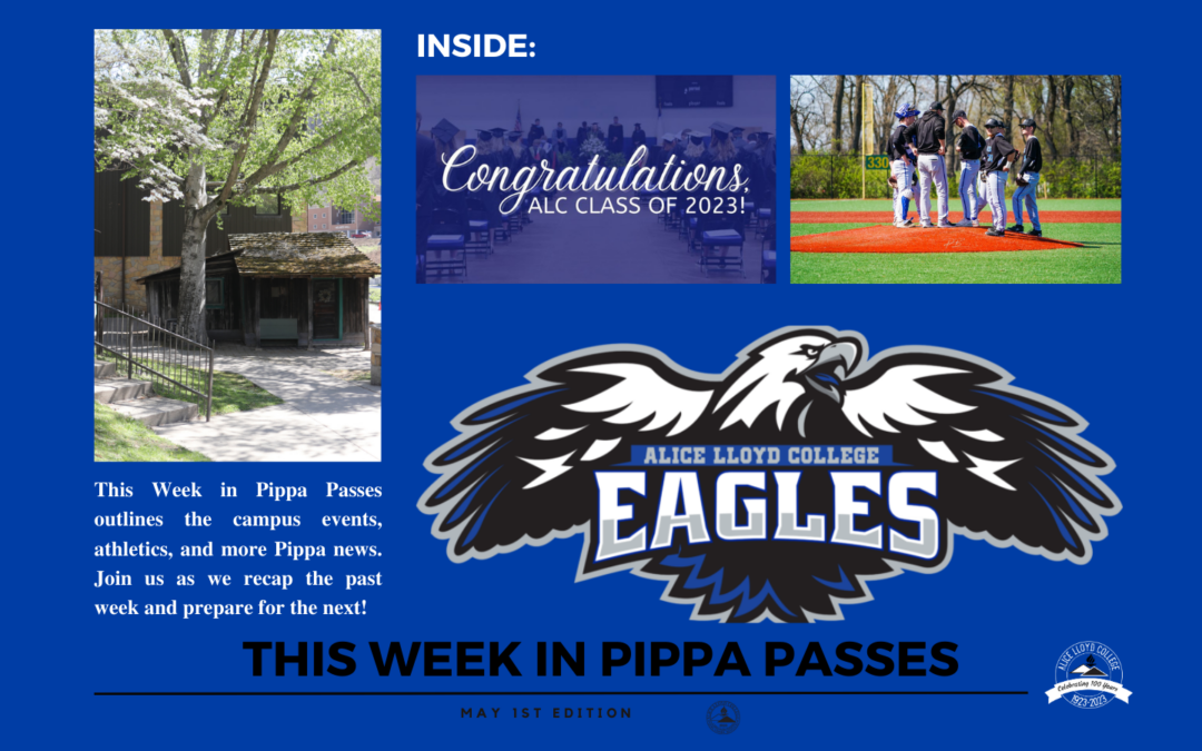 This Week in Pippa Passes May 1st Edition
