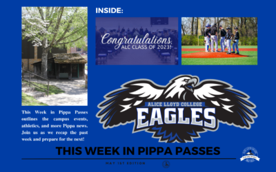 This Week in Pippa Passes May 1st Edition