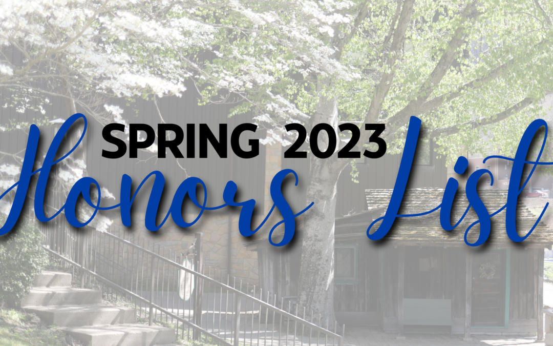 Alice Lloyd College Announces Spring 2023 Honors List