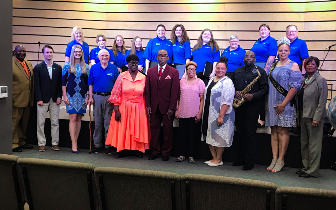 Voices of Appalachia Performs at Texas African American Museum