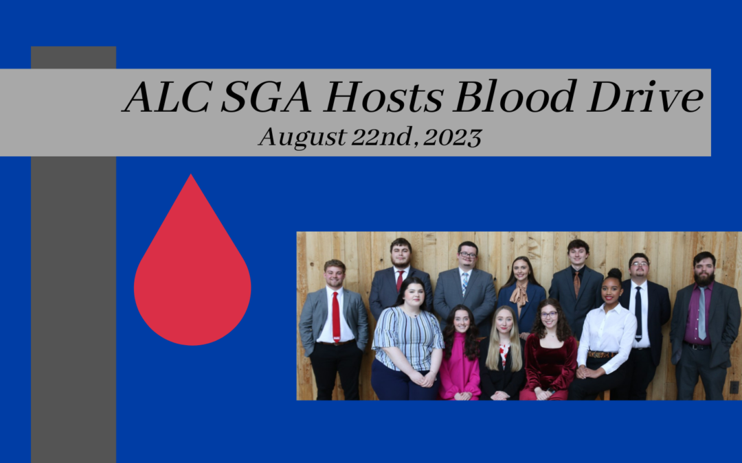 ALC’s Student Government Association Hosts Blood Drive on August 22nd