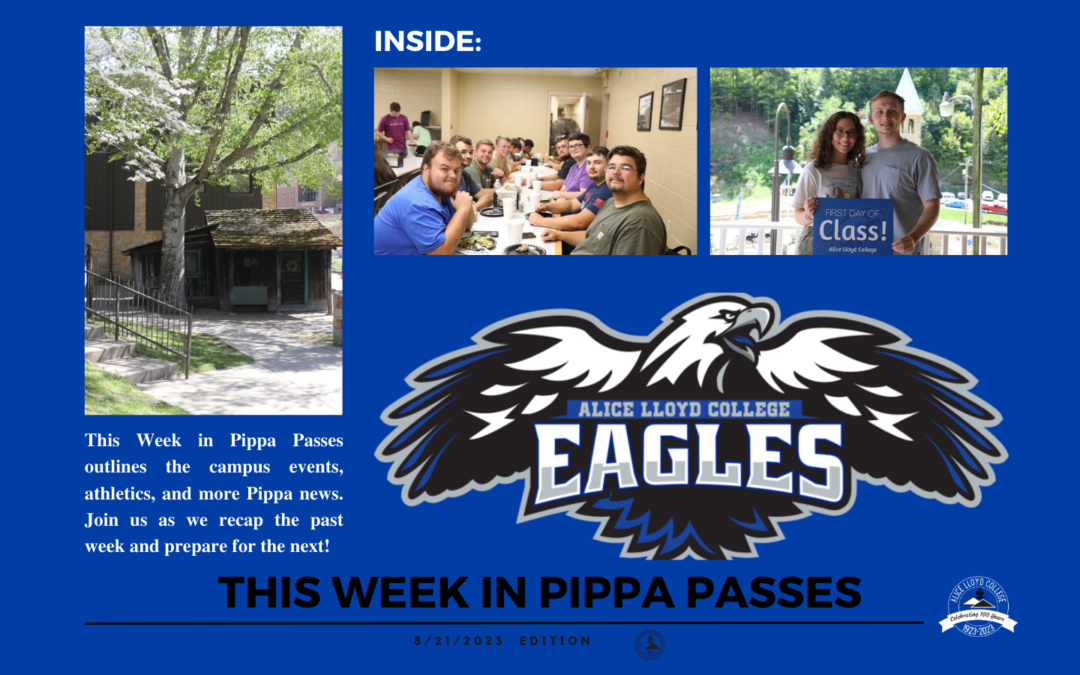 This Week in Pippa Passes: August 21st Edition