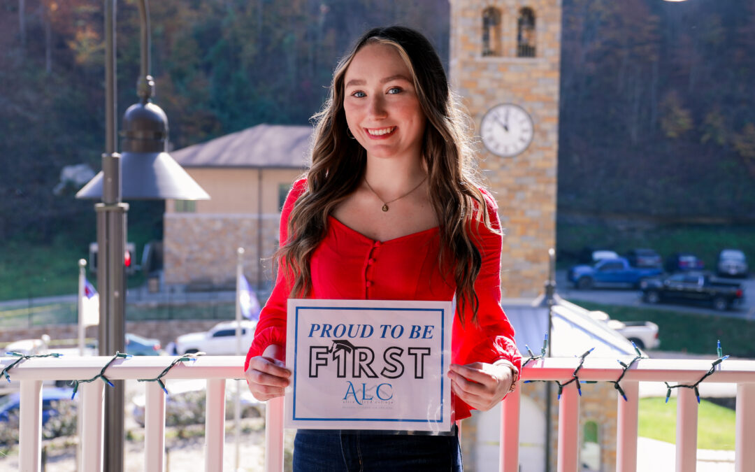 Alice Lloyd College Celebrates National First-Generation College Day