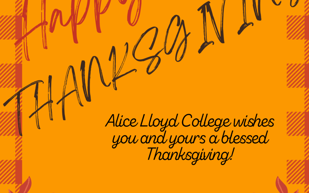 ALC Announces Hours During Thanksgiving Break