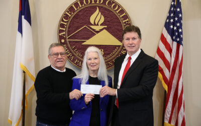 Alice Lloyd College Alumna and Alumnus Establish Endowed Scholarship