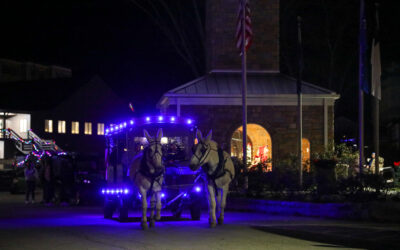 ALC Brings Back Christmas Tradition on Caney Creek