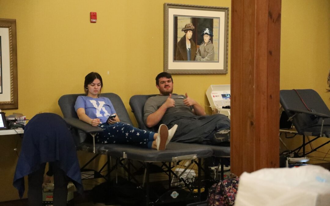 ALC Student Government Hosts First Blood Drive of the 2024 Spring Semester