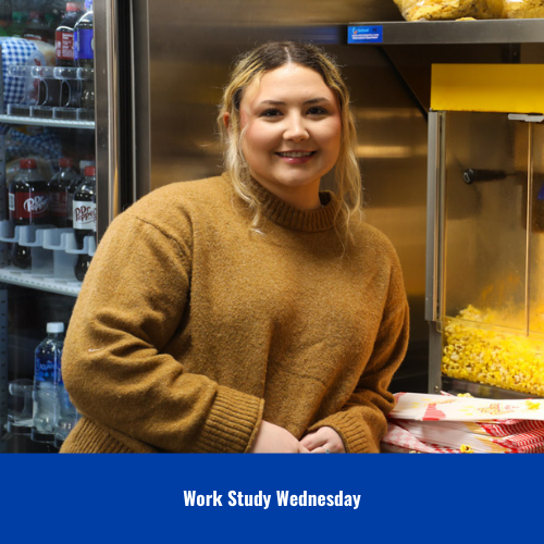 Work Study Wednesday: Jordyn Blair