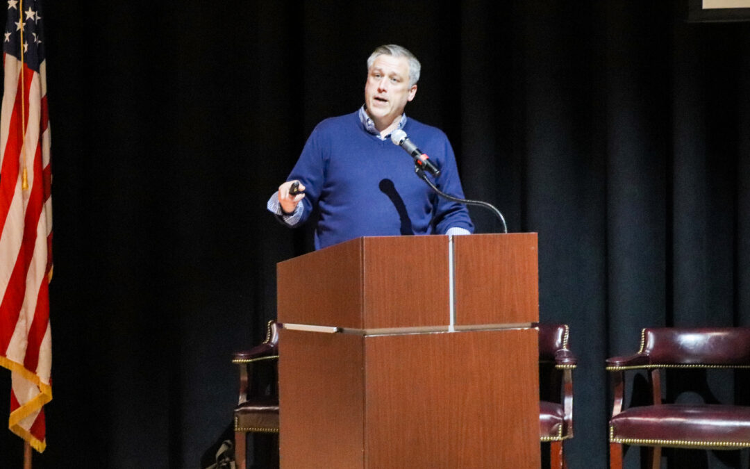 Alice Lloyd College Hosts First Convocation of Spring 2024 Semester