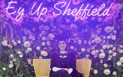 From Pippa Passes to Sheffield, England: ALC Alumna Earns Degree Abroad