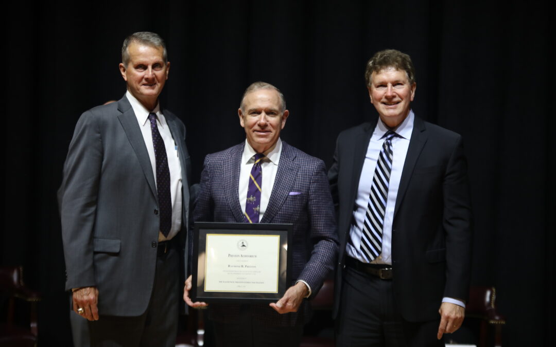 ALC Names Cushing Hall Auditorium During Final Spring 2024 Convocation