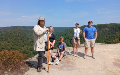 ALC Hiking Club Visits Red River Gorge