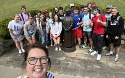 First-Year Foundations Students Explore Campus Resources