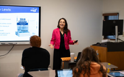 Alice Lloyd College Hosts Sheri Smith of The Indigo Company for Student Development Workshops