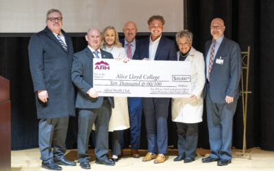 Alice Lloyd College Announces Partnership with Appalachian Regional Healthcare to Support Allied Health Club