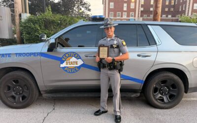ALC Alumnus Dotson Recognized by KSP and MADD